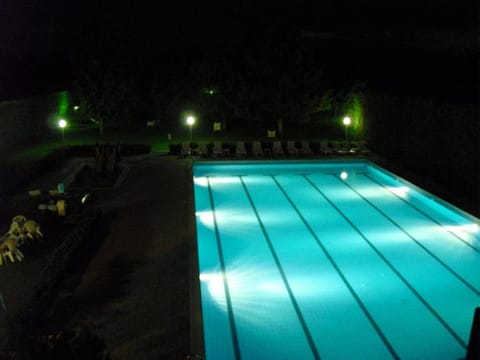Night, Garden view, Garden view, Pool view, Swimming pool