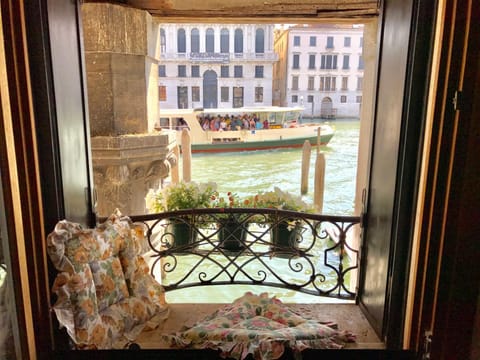 Living room, City view