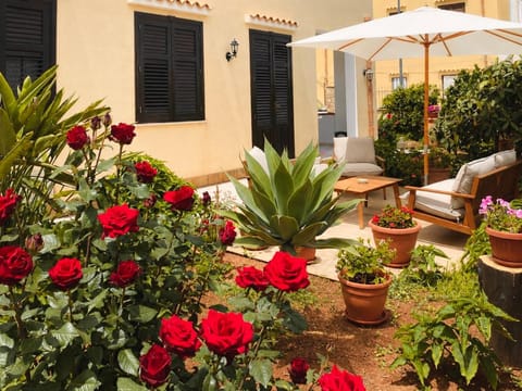 Property building, Garden, Garden view