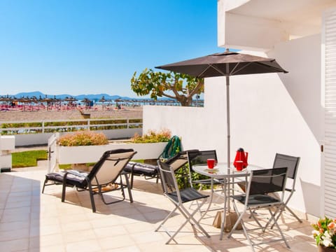 Balcony/Terrace, Beach, Garden view, Sea view