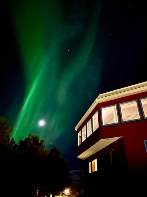 Property building, Night, View (from property/room)