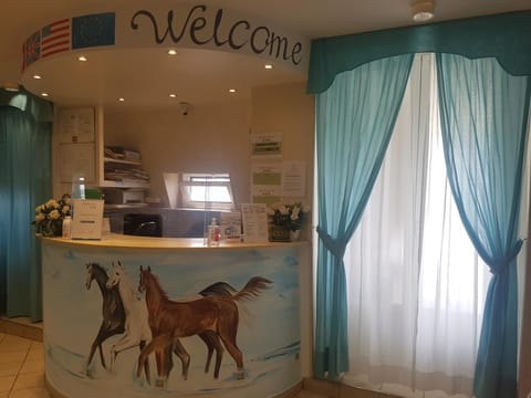 Staff, Lobby or reception