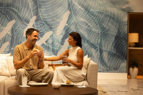 Lobby or reception, Breakfast