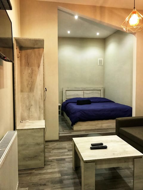 Living room, Bedroom