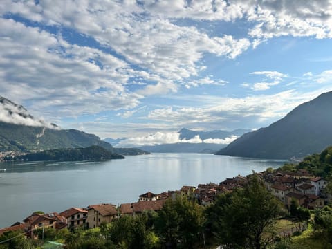 Natural landscape, Lake view, Mountain view