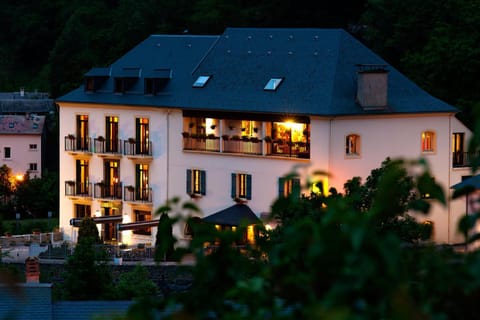 Property building, Night, Sunset