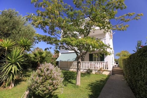 Property building, Garden