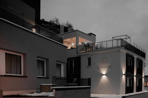 Property building, Winter