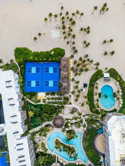 Beach, Swimming pool