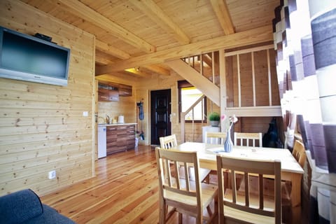 Zlote Domki Nature lodge in Wladyslawowo