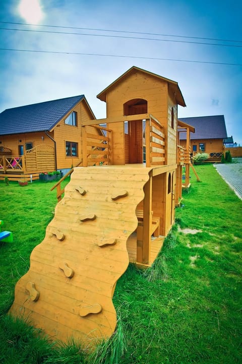 Zlote Domki Nature lodge in Wladyslawowo