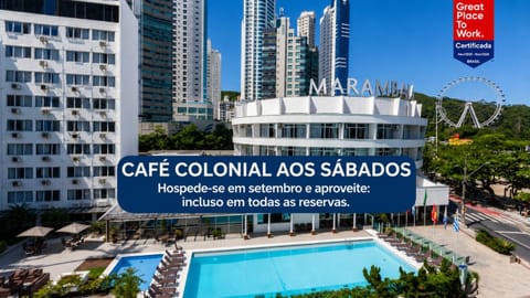 Property building, Restaurant/places to eat, Swimming pool