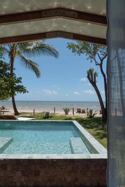 Pool view, Sea view