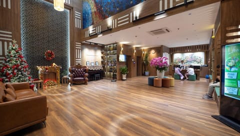 Lobby or reception