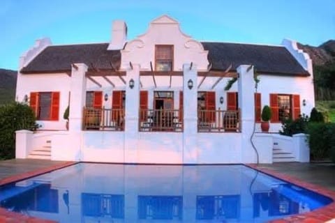 Property building, Patio, Pool view, Swimming pool