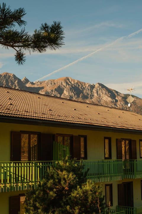 Property building, Mountain view