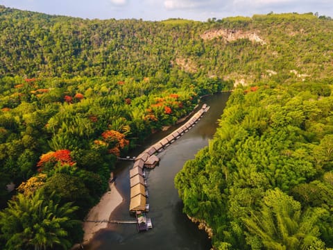 Natural landscape, Bird's eye view