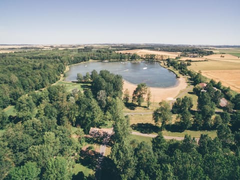 Natural landscape, Bird's eye view