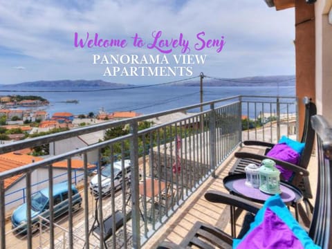 Balcony/Terrace, City view, Sea view