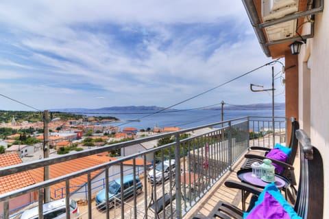 Day, Balcony/Terrace, City view, Sea view