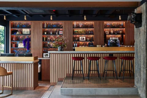 Lobby or reception, Lounge or bar