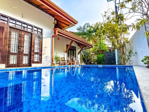 Property building, Pool view, Swimming pool