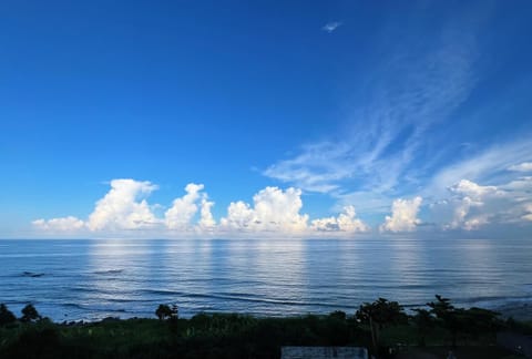 Natural landscape, Sea view