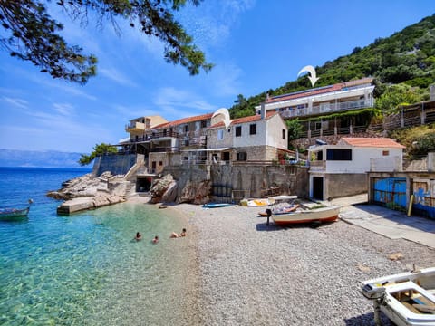 Property building, Beach, Sea view