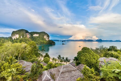 Natural landscape, Bird's eye view