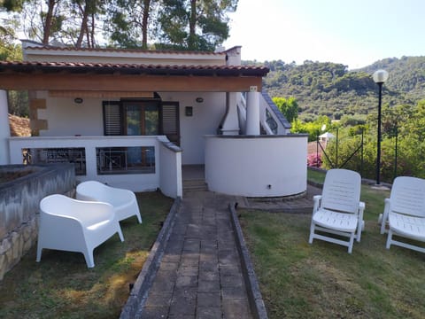 Property building, Garden