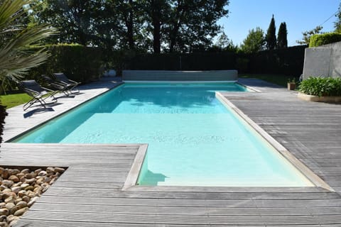 Pool view, Swimming pool