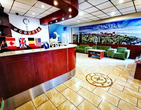 Lobby or reception