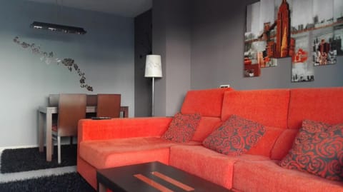 Living room, On site