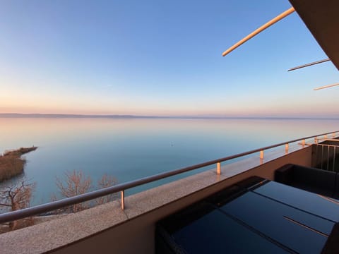 Balcony/Terrace, Lake view