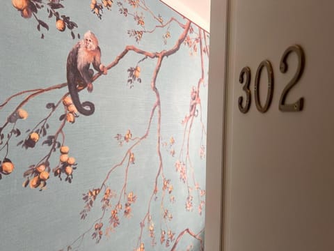 Decorative detail, Bedroom