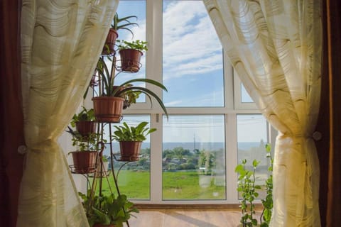 Bedroom, Sea view