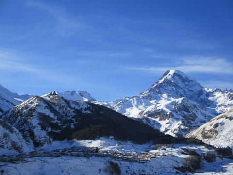 City view, Mountain view