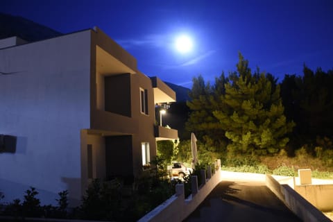Property building, Night