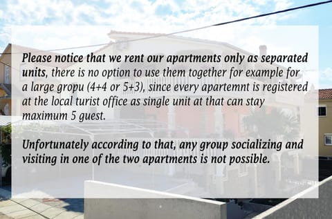 ILIC Apartments - Spacious 3 Bedroom Units - Easy City Access & Private Carport Apartment in Zadar