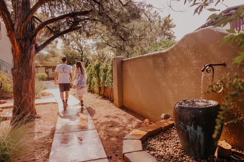 Property building, Garden