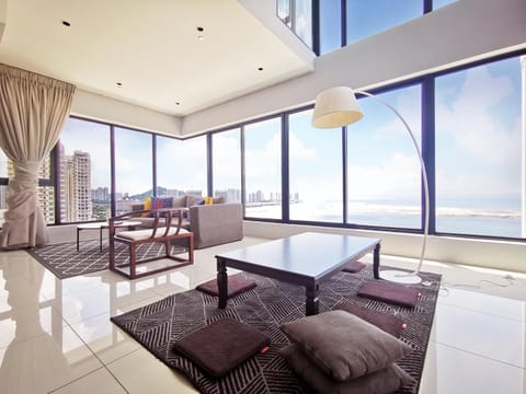 Living room, Sea view