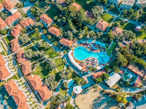 Natural landscape, Bird's eye view