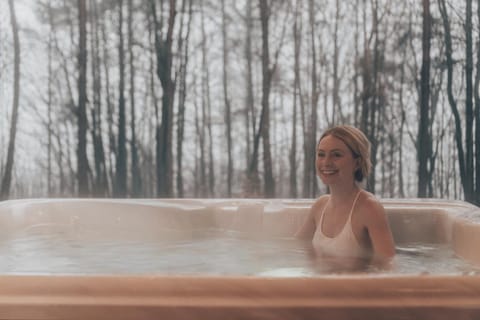 Dom to za mało! Całoroczny dom z prywatnym jacuzzi House in Pomeranian Voivodeship