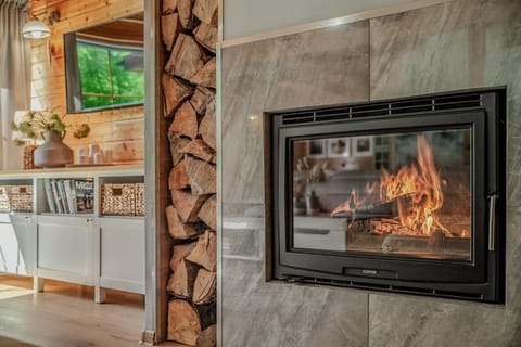 Dom to za mało! Całoroczny dom z prywatnym jacuzzi House in Pomeranian Voivodeship