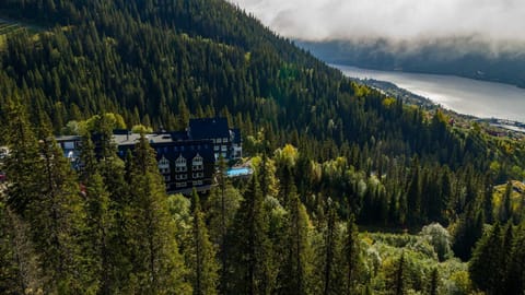 Lake view, Mountain view