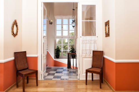 Property building, Living room