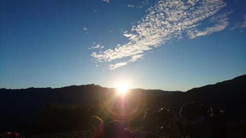 Natural landscape, Sunrise