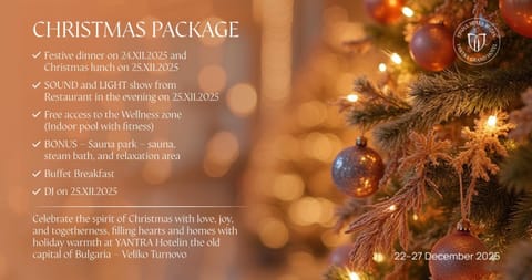 Yantra Grand Hotel Hotel in Veliko Tarnovo