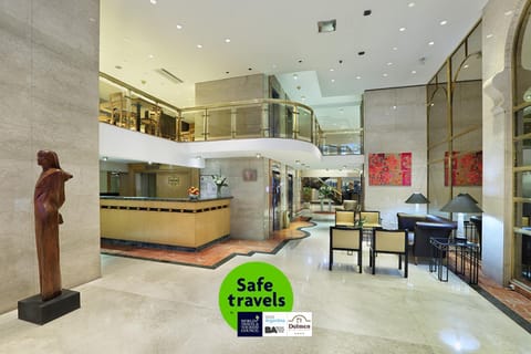 Lobby or reception, Certificate/Award, Certificate/Award