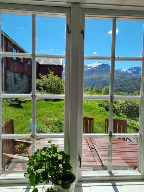 Garden, View (from property/room), Balcony/Terrace, Garden view, Mountain view, kitchen